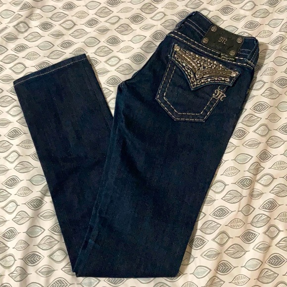 COPY - Miss Me Straight leg jeans - Picture 1 of 5